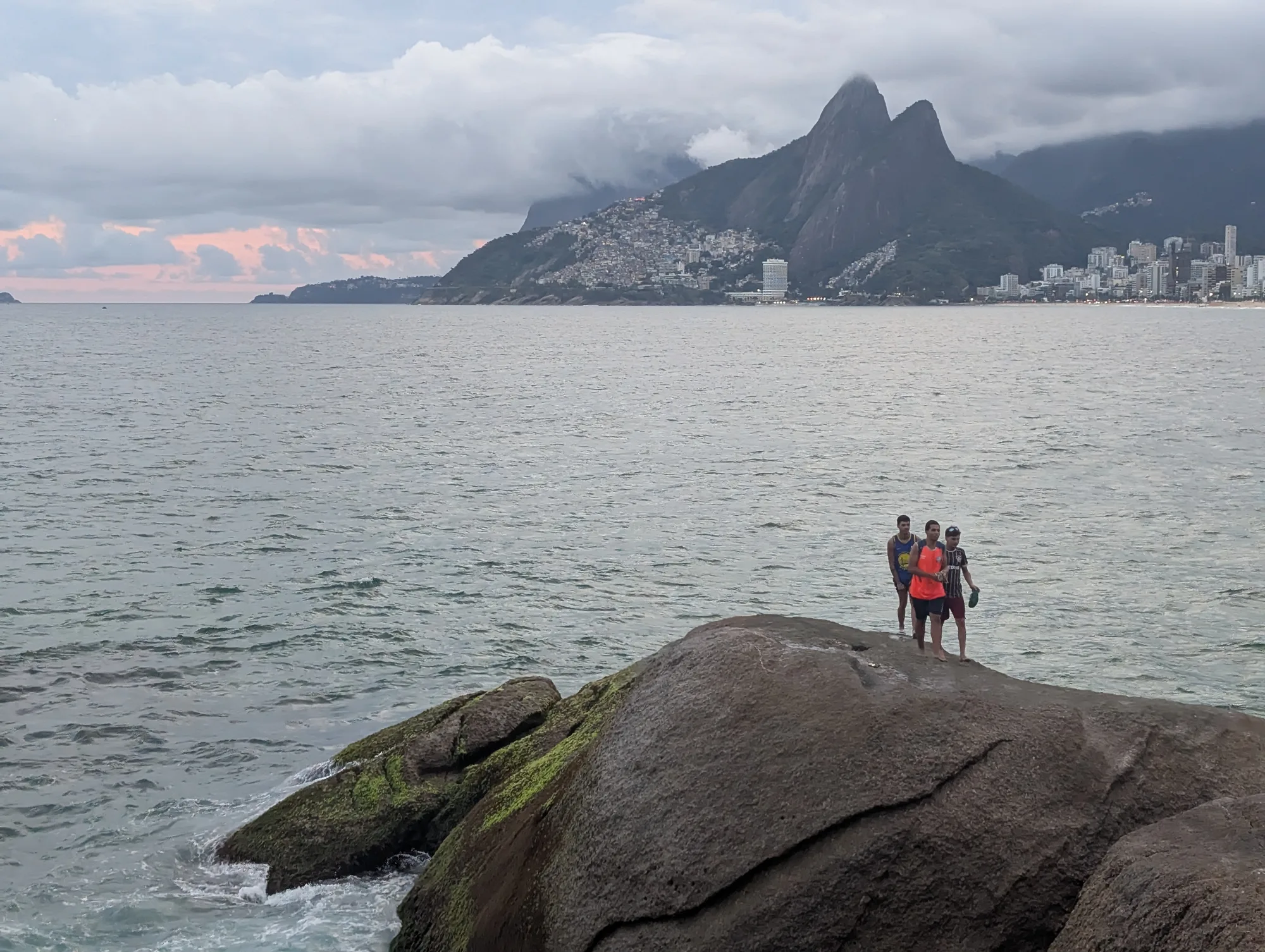 Evening in Rio